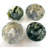 Serenity Moss Agate Bowls