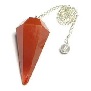 Red Carnelian Pendulum