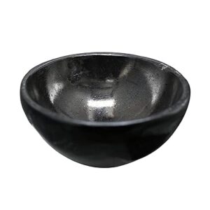 Protective Black Tourmaline 2-Inch Bowls