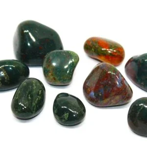 Bloodstone Tumbled Stone