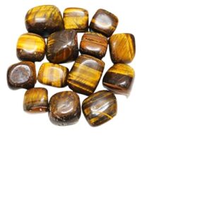 Tiger Eye Tumbled Stones