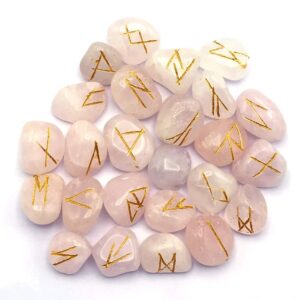 White Moonstone Tumbled Stone