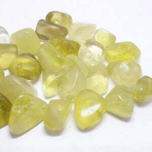 Yellow Onyx Tumbled Stones