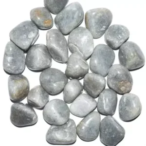 Grey Agate Tumbled Stones