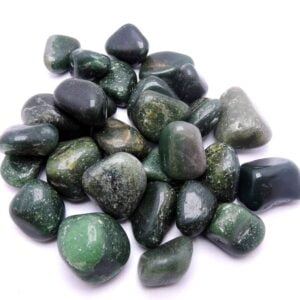 Moss Agate Tumbled Stone