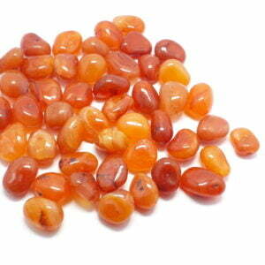 Red Carnelian Healing Tumbled Stones