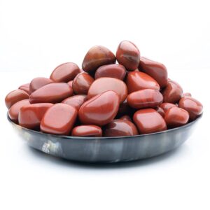 Red Jasper Tumbled Stone