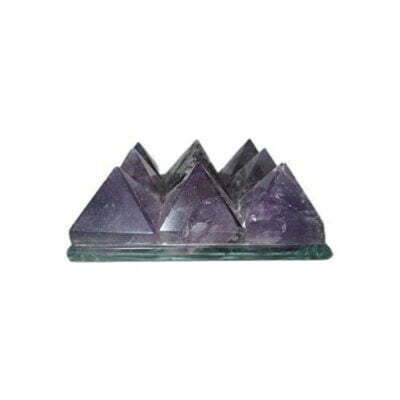 Shop Wholesale Amethyst Nine Base Pyramid Vastu Pyramid