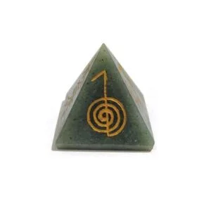 Green Aventurine Reiki Pyramids