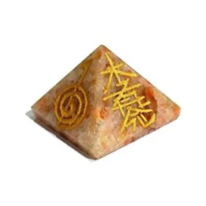 Sunstone Reiki Pyramid