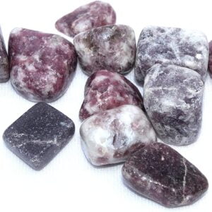 Lepedolite Tumbled Stones