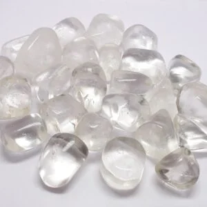 Crystal Quartz Tumble Stone