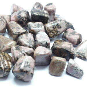 Rhodonite Tumbled Stone