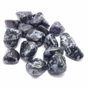 Superb Polished Blue Indigo Gabbro Crystal