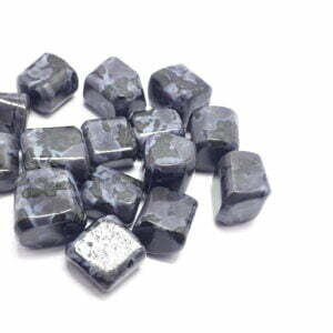 Merlinite Indigo Gabbro Reiki Crystal