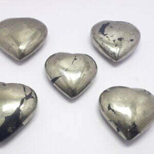Pyrite Heart Healing Crystals