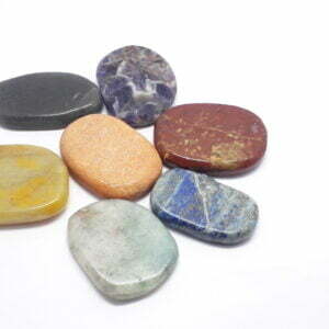 Seven Chakra Healing Stone Set