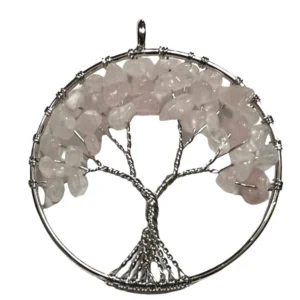 Celestial Oasis Jasper Tree Pendant