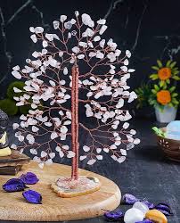 Clear Quartz Crystals Gemstone Tree – Elevate Your Space with Energy and Elegance