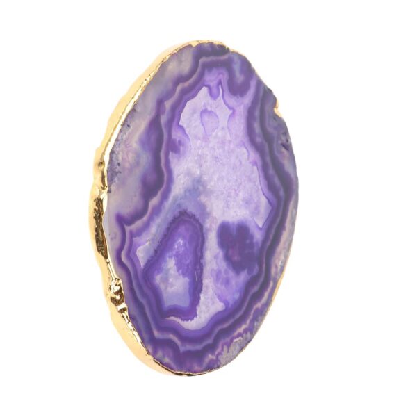 Colorful Natural Agate Slices-Beautiful Agate Slice Coasters for Sale.