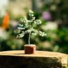 Radiant Verde Harmony - Mini Gemstone Tree
