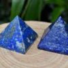 Handcrafted Lapis Lazuli Pyramid-Lapis Lazuli Gemstone Pyramids