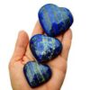 Mystical Azure Love - Lapis Lazuli Crystal Heart