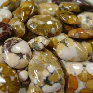 Natural Stone King Cobra Jasper Palm stone Healing