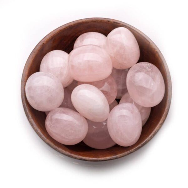 Product Description: Elevate your energy and embrace the soothing power of our Wholesale Rose Quartz Crystal Palm Stones – introducing RadiantAura Rose Quartz Harmony Gems. Meticulously sourced from the purest quarries, these exquisite palm stones are more than just crystals; they are a pathway to serenity and balance. Immerse yourself in the gentle vibrations of love and compassion that resonate from these hand-selected Rose Quartz crystals. Each palm stone is a testament to nature's artistry, showcasing delicate hues of pink that captivate the eye and warm the soul. Perfectly polished for a smooth touch, these gems fit snugly in your palm, creating a tactile connection that enhances your spiritual journey. Invite love into every facet of your life as you carry these Harmony Gems with you. Whether used for meditation, chakra alignment, or simply as a beautiful ornament, our Rose Quartz Crystal Palm Stones radiate positive energy. Feel the calming embrace of their energy, promoting self-love and emotional healing. The Wholesale Rose Quartz Crystal Palm Stones from RadiantAura are not just crystals; they are a symbol of harmony and well-being. Embrace the elegance and metaphysical benefits these gems offer, making them an ideal gift for yourself or a loved one. Order now and let the aura of love and tranquility surround you, enhancing your spiritual experience with every touch of these captivating Harmony Gems.