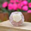 "Harmony Haven Rose Quartz Dodeca Orgonite" – Your Gateway to Serenity!