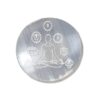 Selenite Buddha Engraved Plate