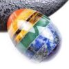 Harmony Haven Seven Chakra Bliss Crystal Yoni Egg" – Elevate Your Wellness Journey