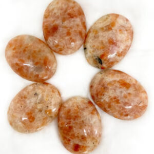 Sunstone Large Palm Stones