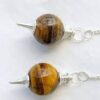 Mystic Gaze Tiger Eye Pendulum