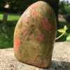 Unakite Agate Rock Free Forms