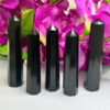 Wholesale 8-Faceted Black Obelisk Points