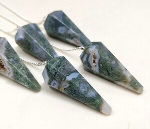 Wholesale Agate Stone Dowsing Pendulums
