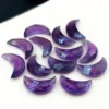 Wholesale Amethyst Moons For Decoration