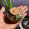 Wholesale Amethyst Orgonite Energy Candle Holder