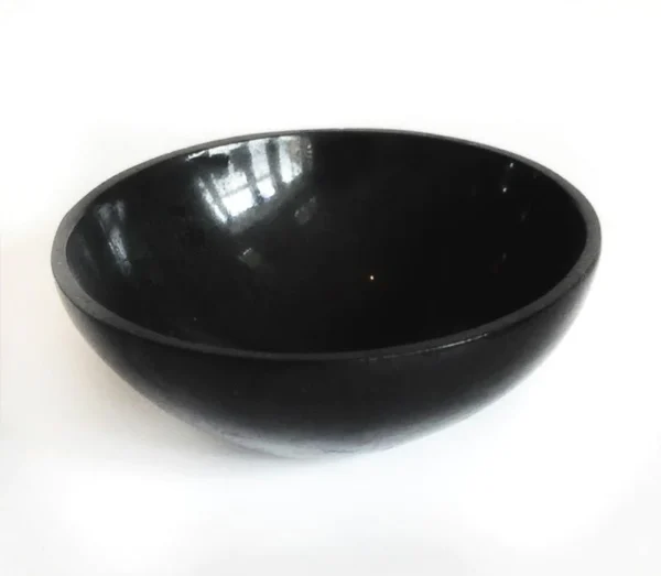 Wholesale Black Agate Gemstone Bowl