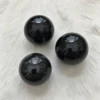 Wholesale Black Agate Gemstone Spheres / Black Agate Gemstone Balls