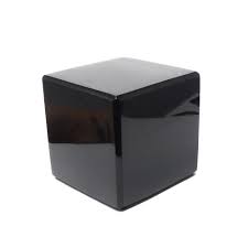 Wholesale Black Obsidian Crystal Cubes