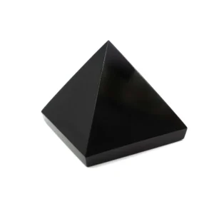 Wholesale Black Obsidian Gemstone Small Pyramids