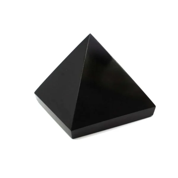 Wholesale Black Obsidian Gemstone Small Pyramids