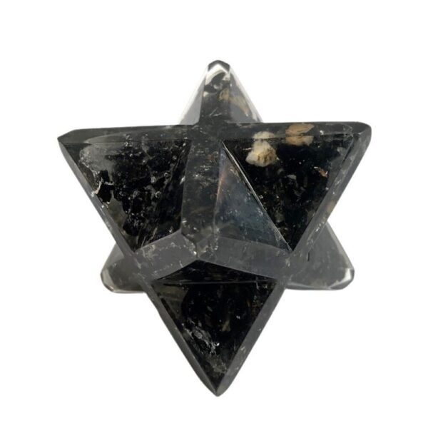 Wholesale Black Obsidian Orgone Merkaba Star