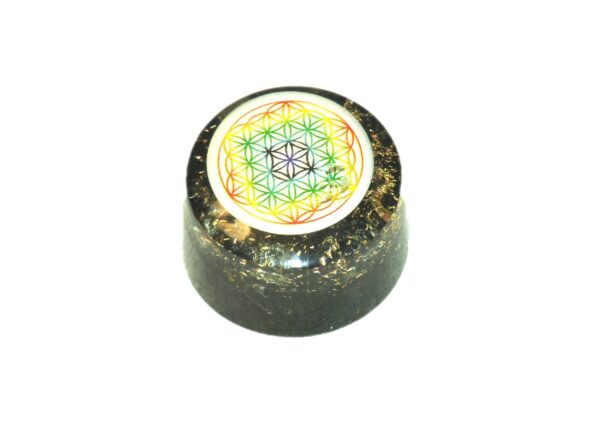 Wholesale Black Tourmaline Flower of Life Orgone Tower Buster