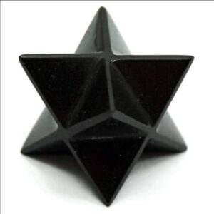 Wholesale Black Tourmaline Gemstone Merkaba Stars