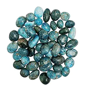 Wholesale Blue Apatite Crystal Palm Stone