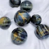 Wholesale Blue Tiger Eye Gemstone Spheres
