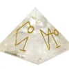Wholesale Clear Quartz Reiki Engraved Gemstone Pyramid